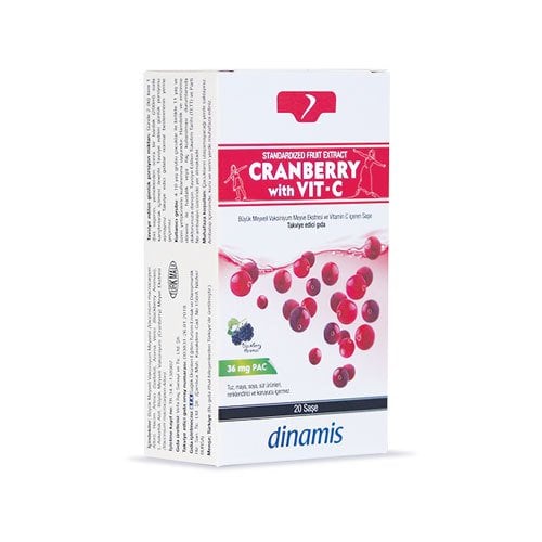 Dinamis Cranberry With VitC